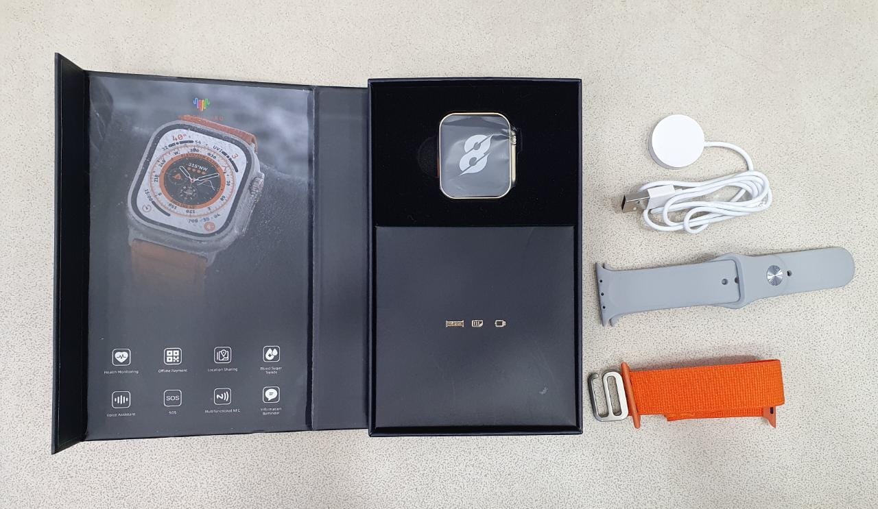 Reloj smartwatch HW8 Ultra