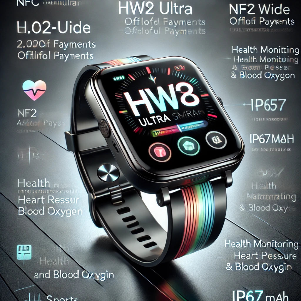 Reloj smartwatch HW8 Ultra