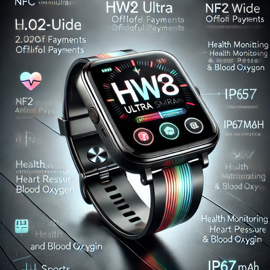 Reloj smartwatch HW8 Ultra